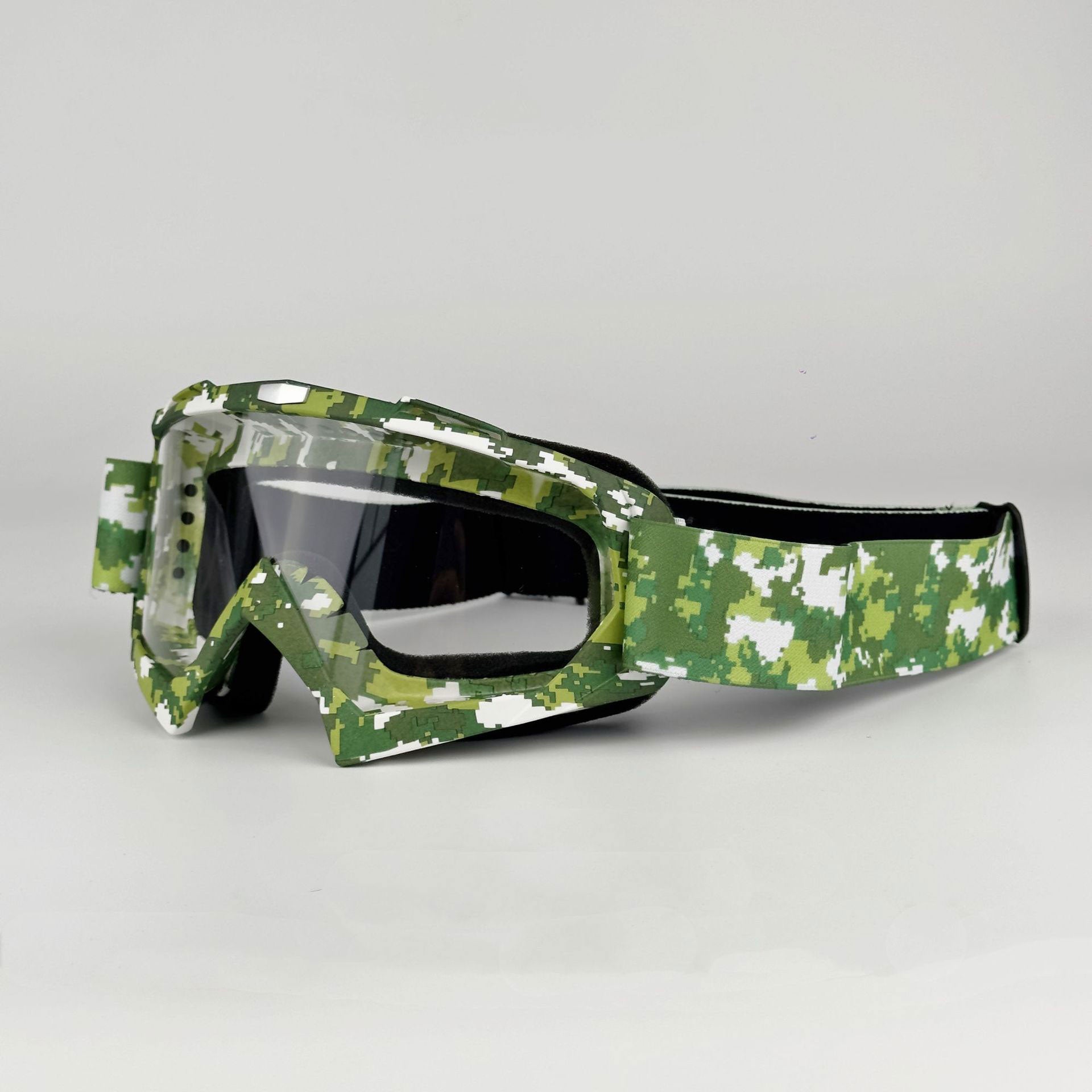 Full-frame motorcycle goggles-H15
