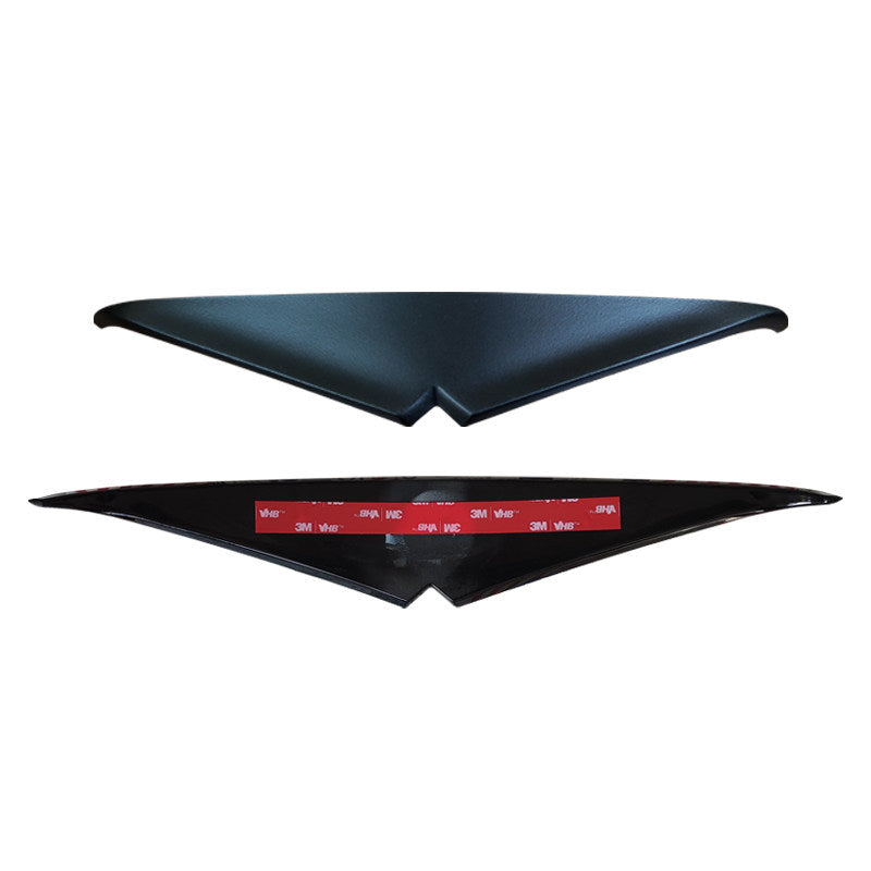 KTVMOTO Harley Road Glide Dual "Angry Bird" Style Headlight Trim - ML05