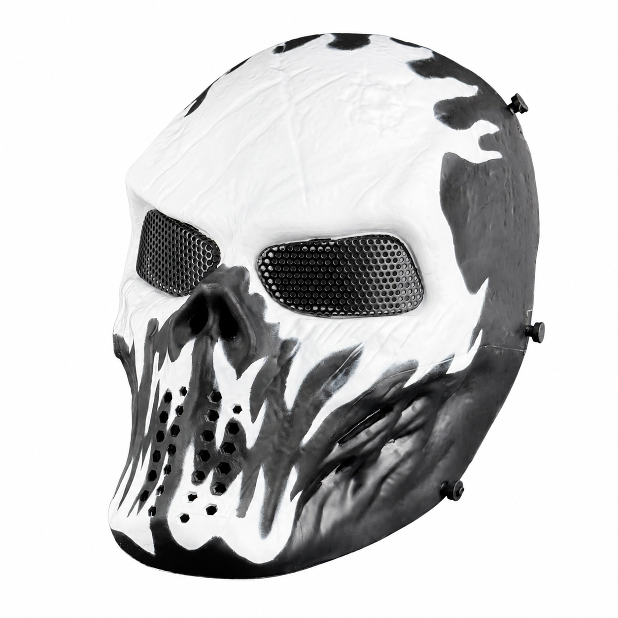 Motorcycle skull helmet tactical mask-H53