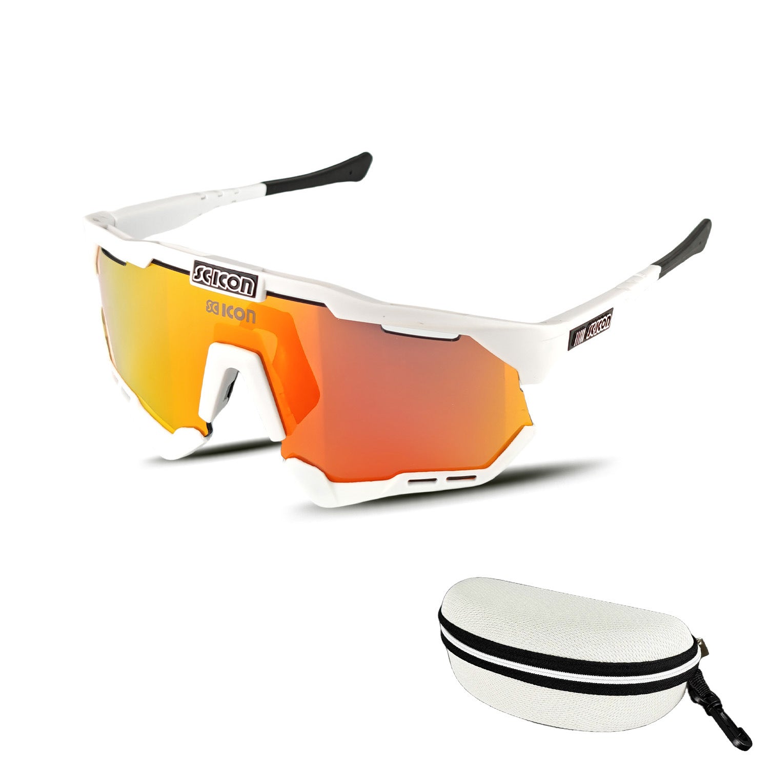Motorcycle sports windproof and sandproof goggles and sunglasses-H38
