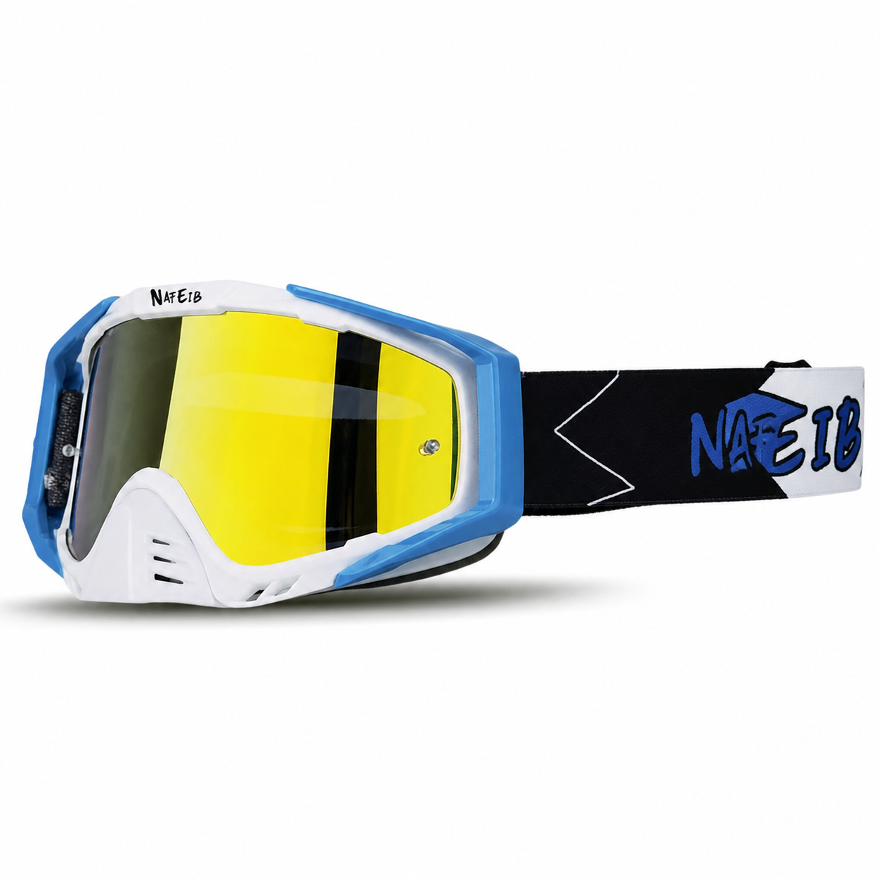 Off-road painted motorcycle goggles-H66