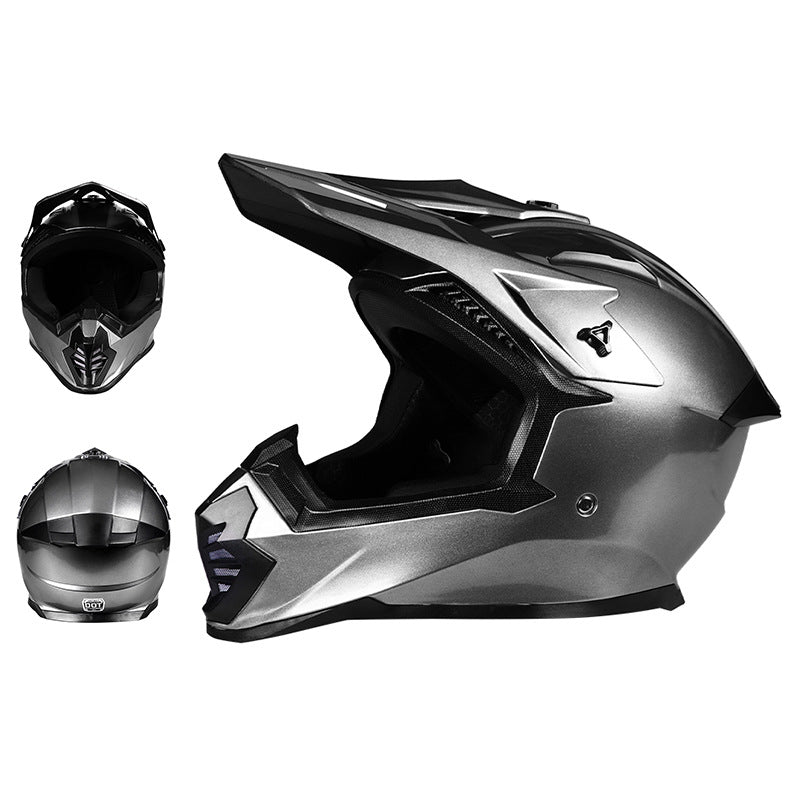 Full-face motorcycle helmet-I98