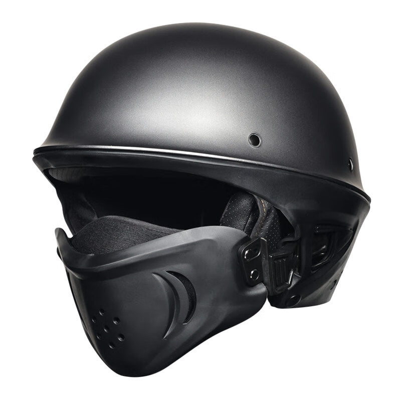 Retro Detachable Motorcycle Helmet-I251
