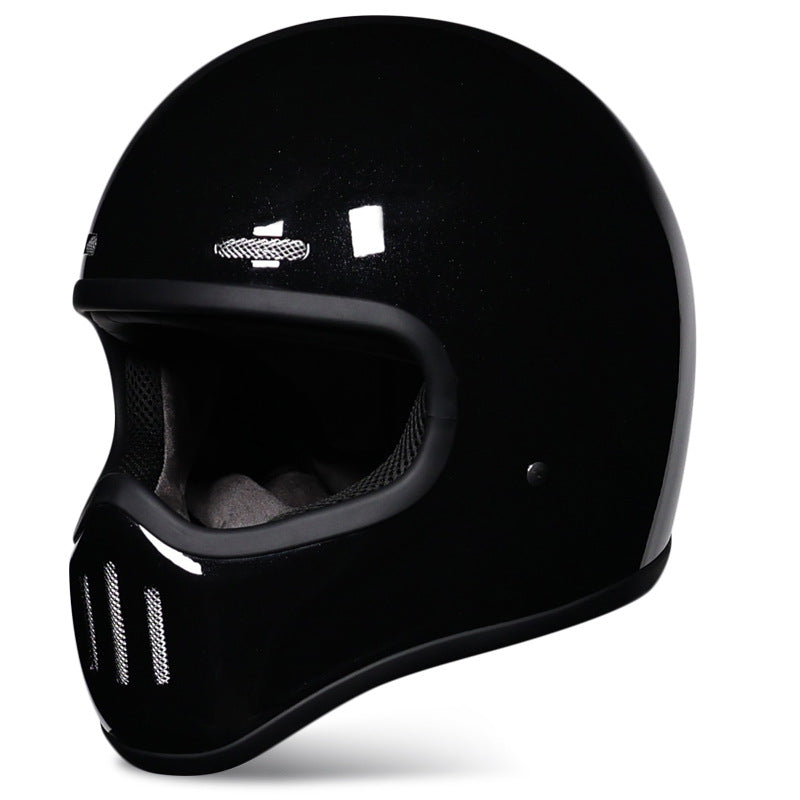 Fiberglass Retro Helmet-I219