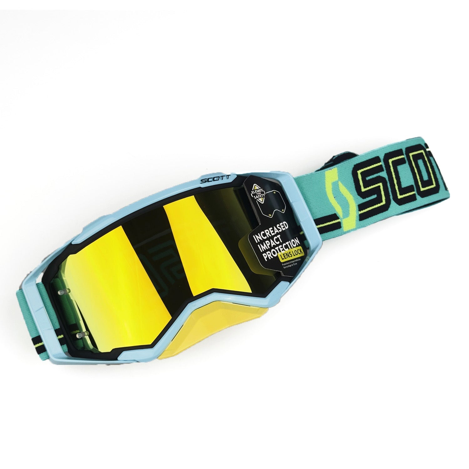 Off-road motorcycle goggles – windproof and dustproof-H27