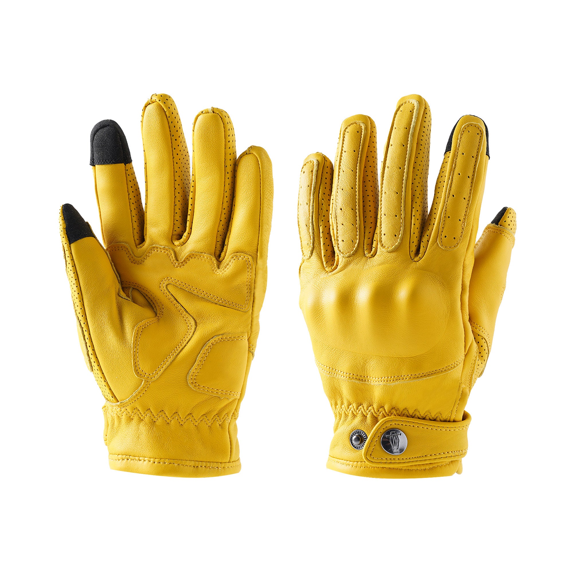 Retro windproof and durable motorcycle gloves-G46