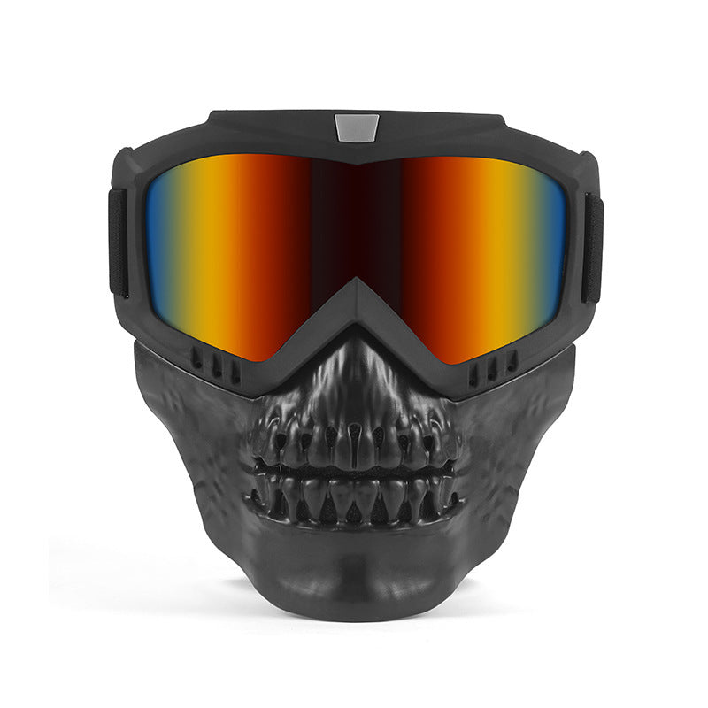 Motorcycle riding collision avoidance cruise goggles-H47