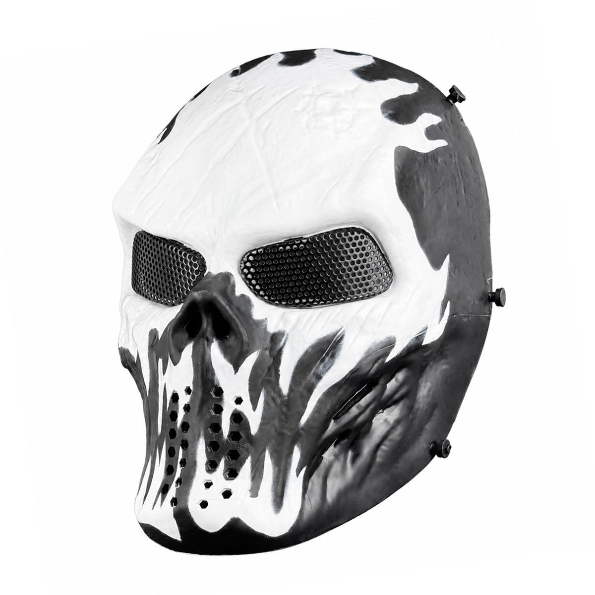 KTVMOTO Motorcycle skull helmet tactical mask-H53