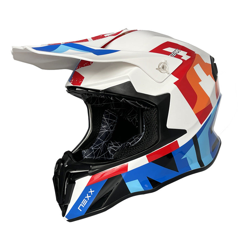 Professional off-road motorcycle helmet-I46