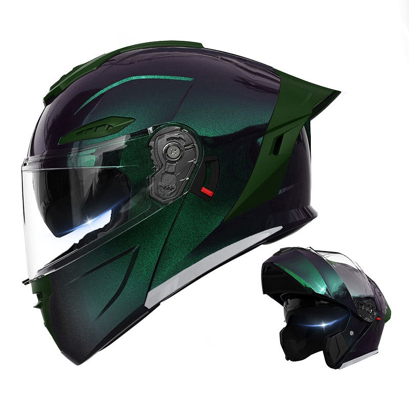 Gradient Modular Full-Face Motorcycle Helmet-I121