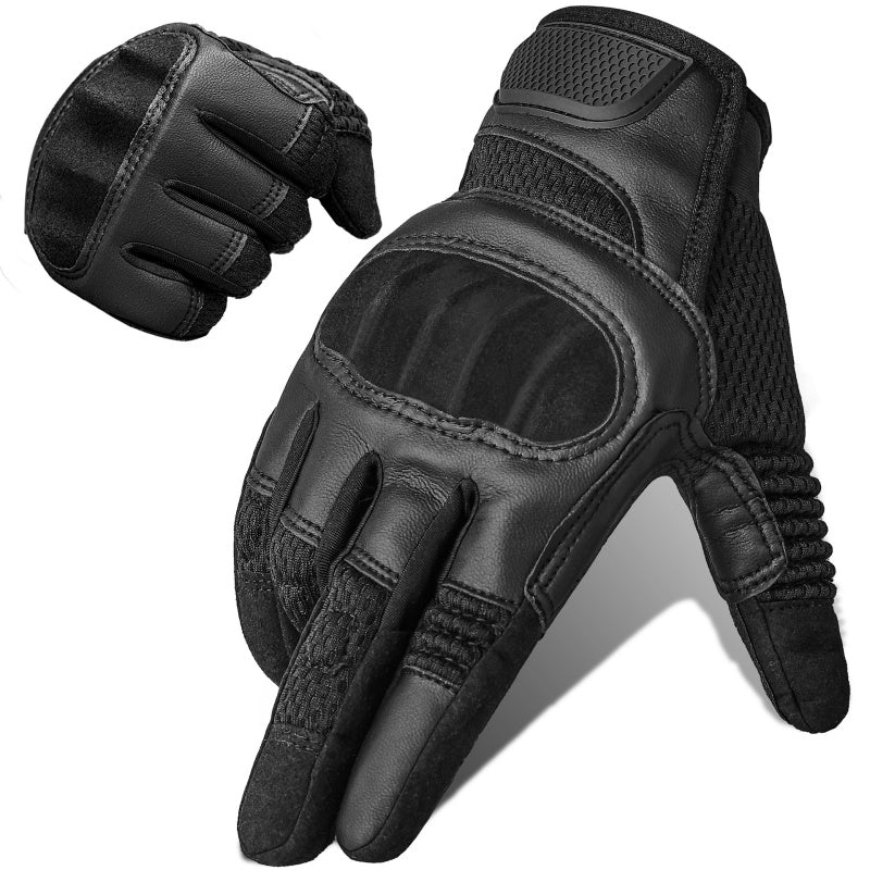 Tactical motorcycle hard knuckle gloves-G55