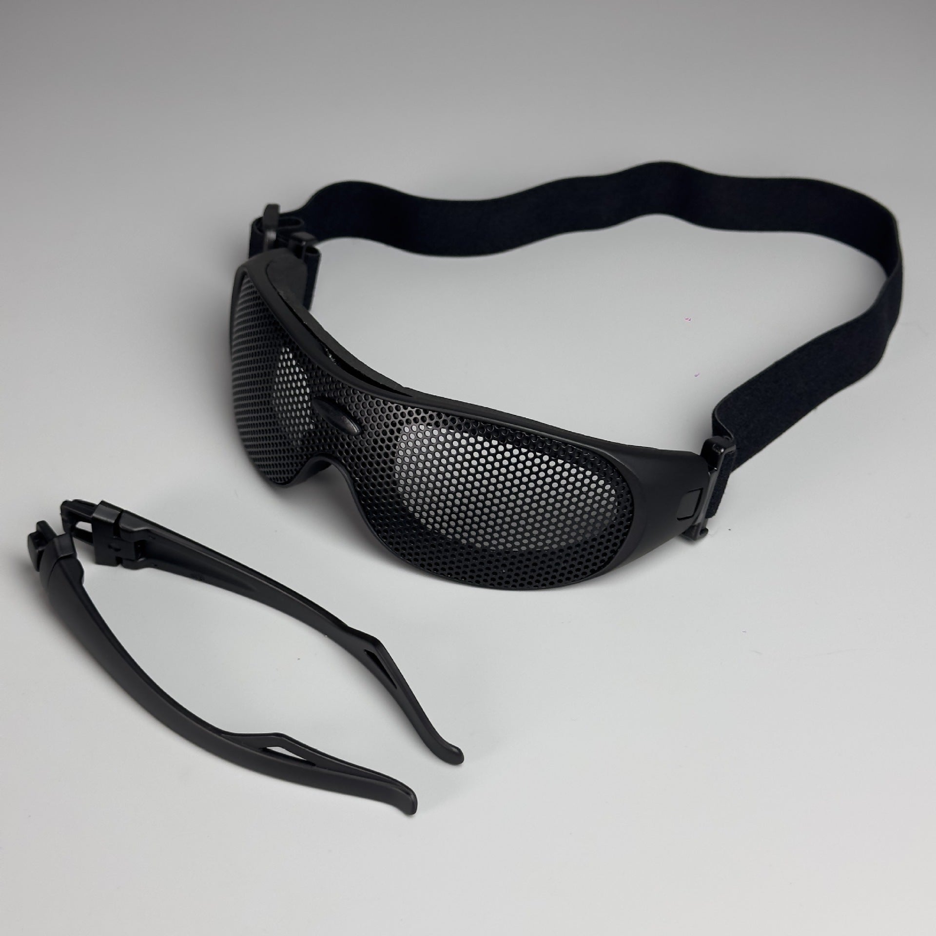 Tactical Motorcycle Riding Goggles with Metal Mesh-H19