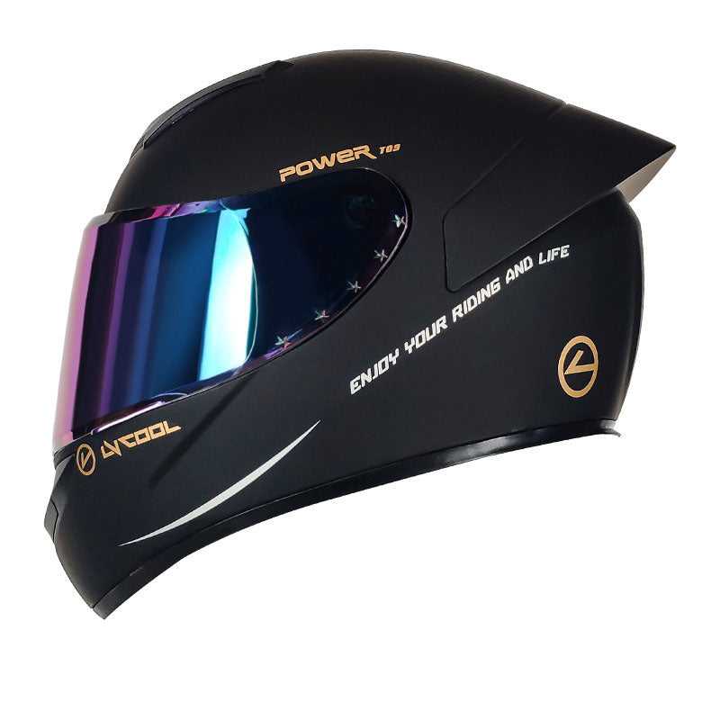 Motorcycle helmet full-face helmet-I117