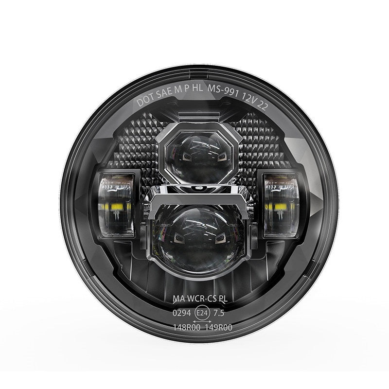 KTVMOTO Harley 7-inch Headlight / Softail 5.75-inch LED-ML08