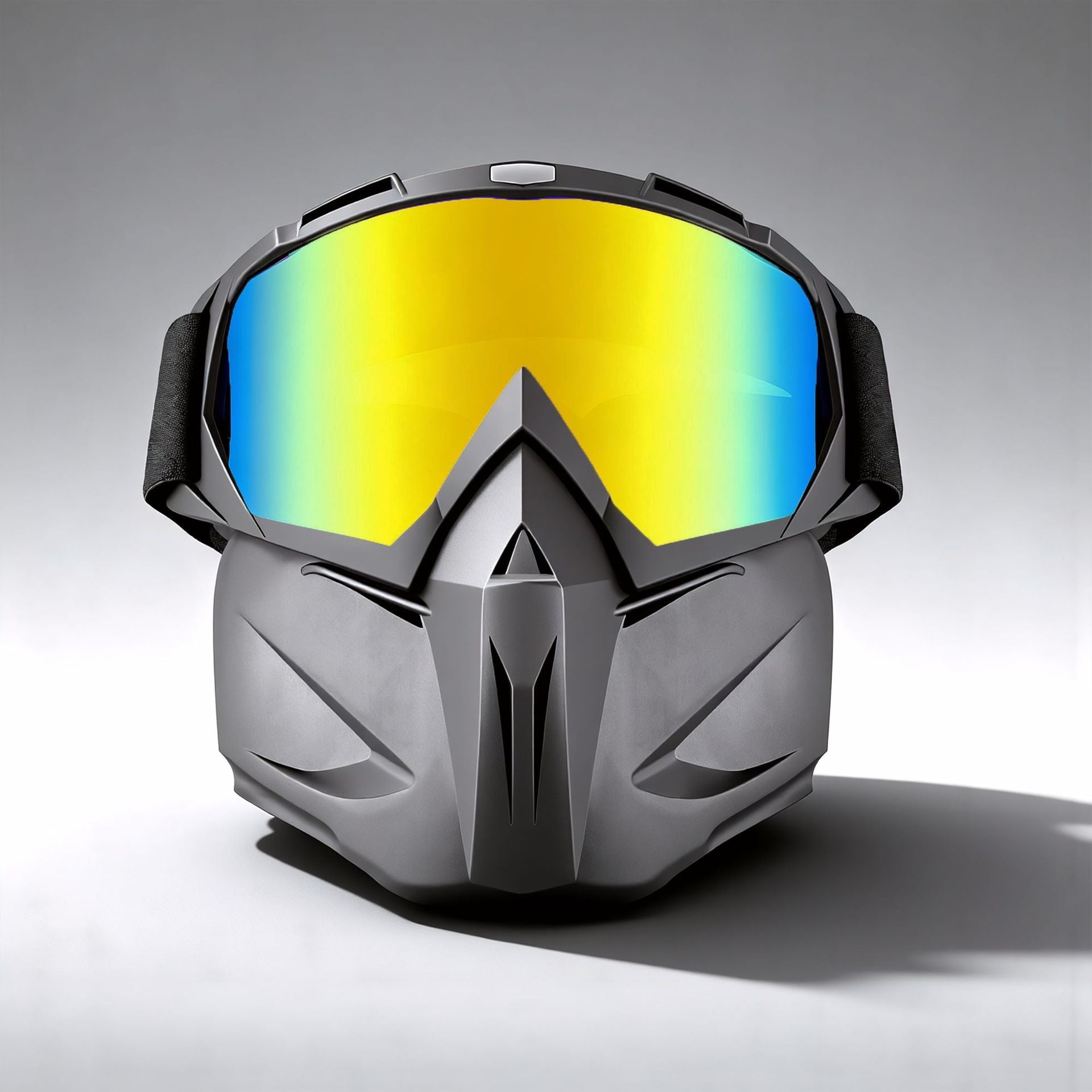 KTVMOTO One-piece visor and goggles for off-road motorcycles-H75