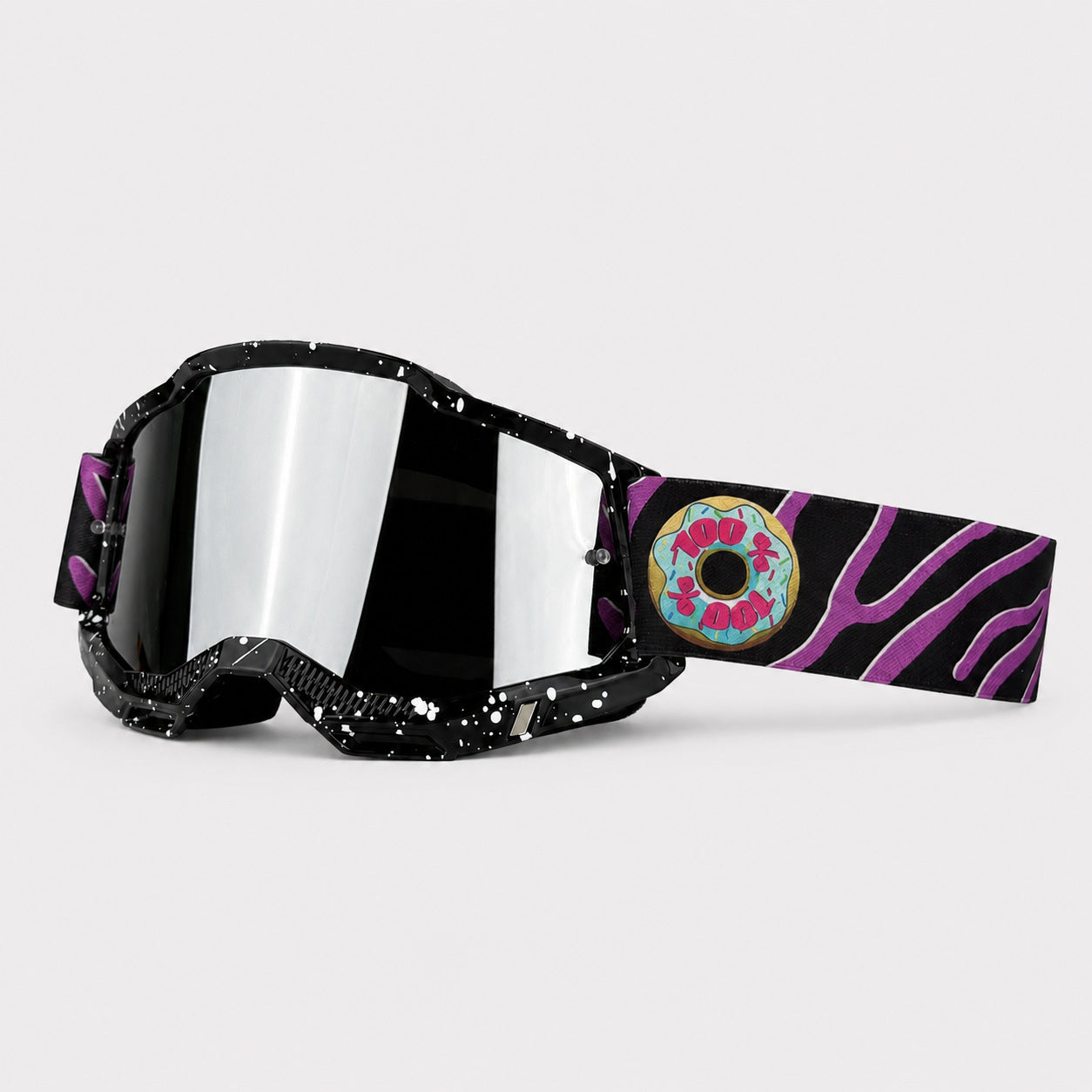 Motorcycle Colorful High-Definition Donut Goggles-H36