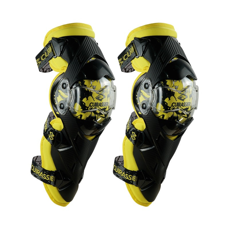 Off-road motorcycle racing knee guards-Y32