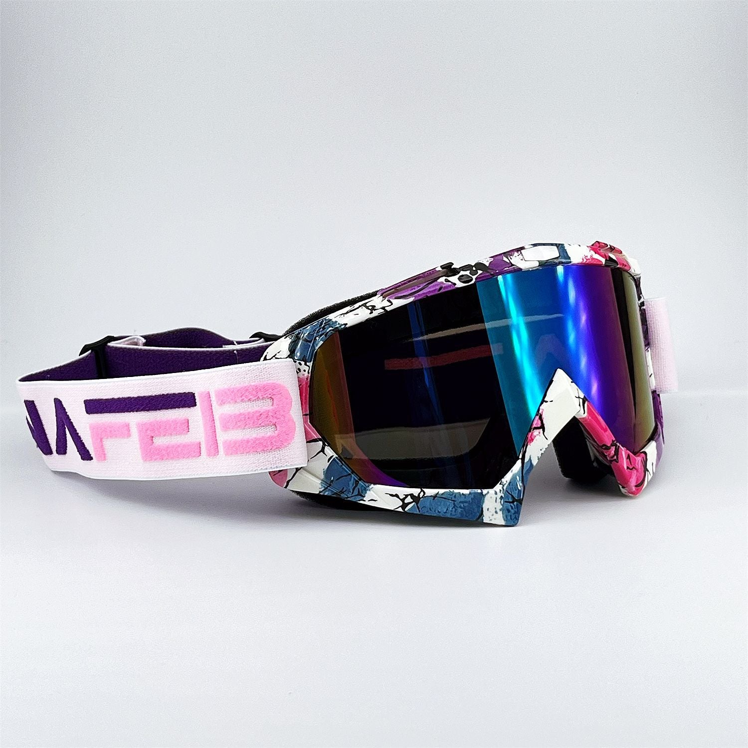 Unisex Motorcycle Riding Goggles – Windproof Eye Protection-H22