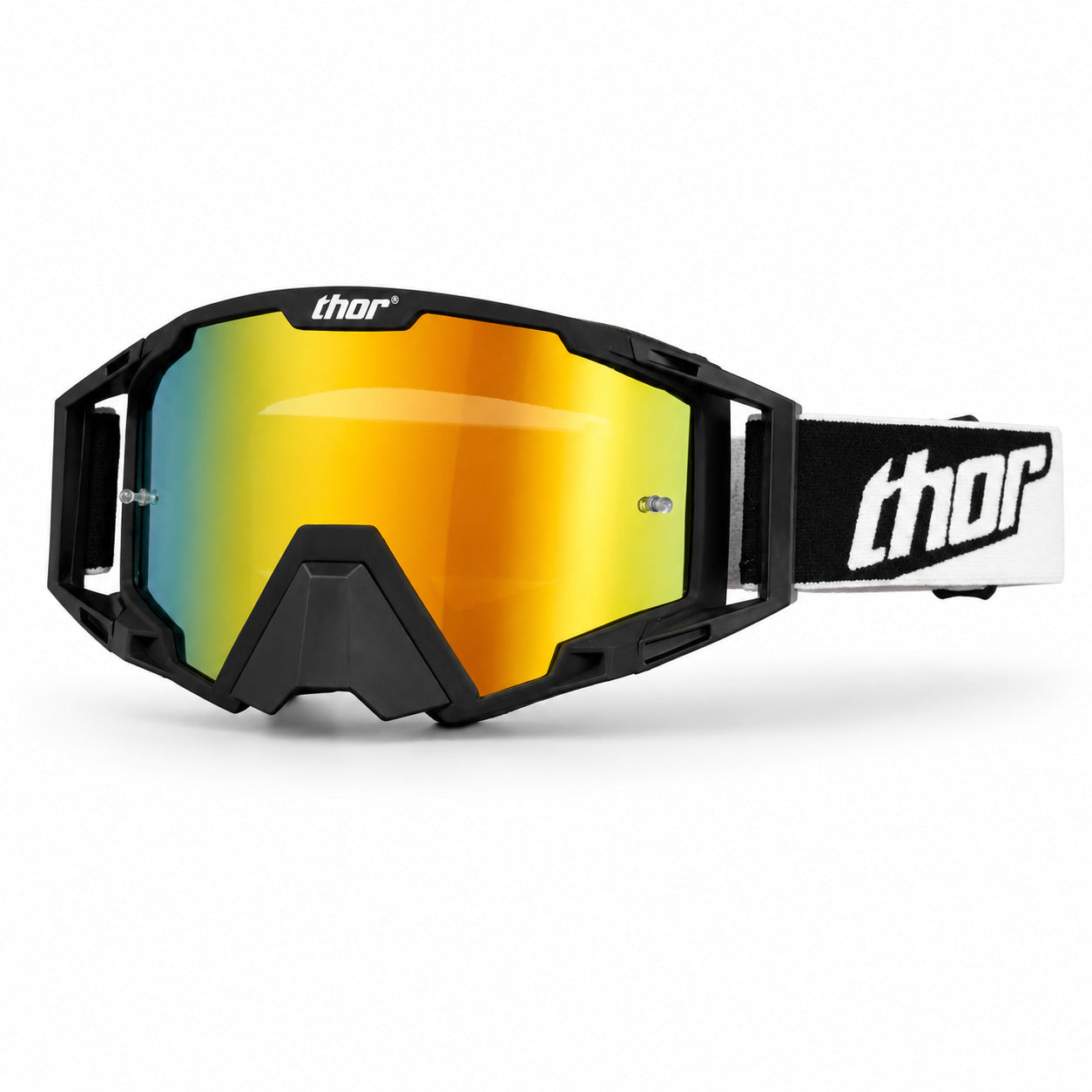 High-Quality UV-Protective Motocross Goggles-H20