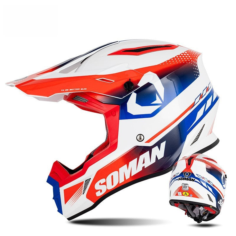 Professional off-road motorcycle helmet-I102