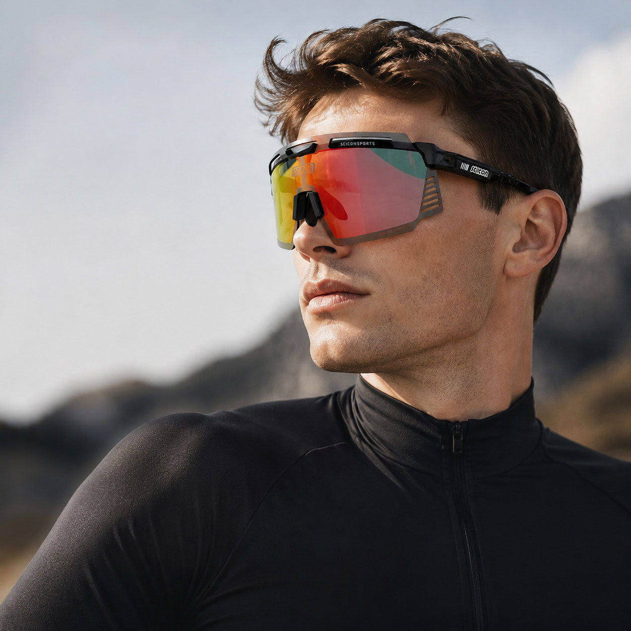 Mountain outdoor motorcycle riding sports goggles-H64