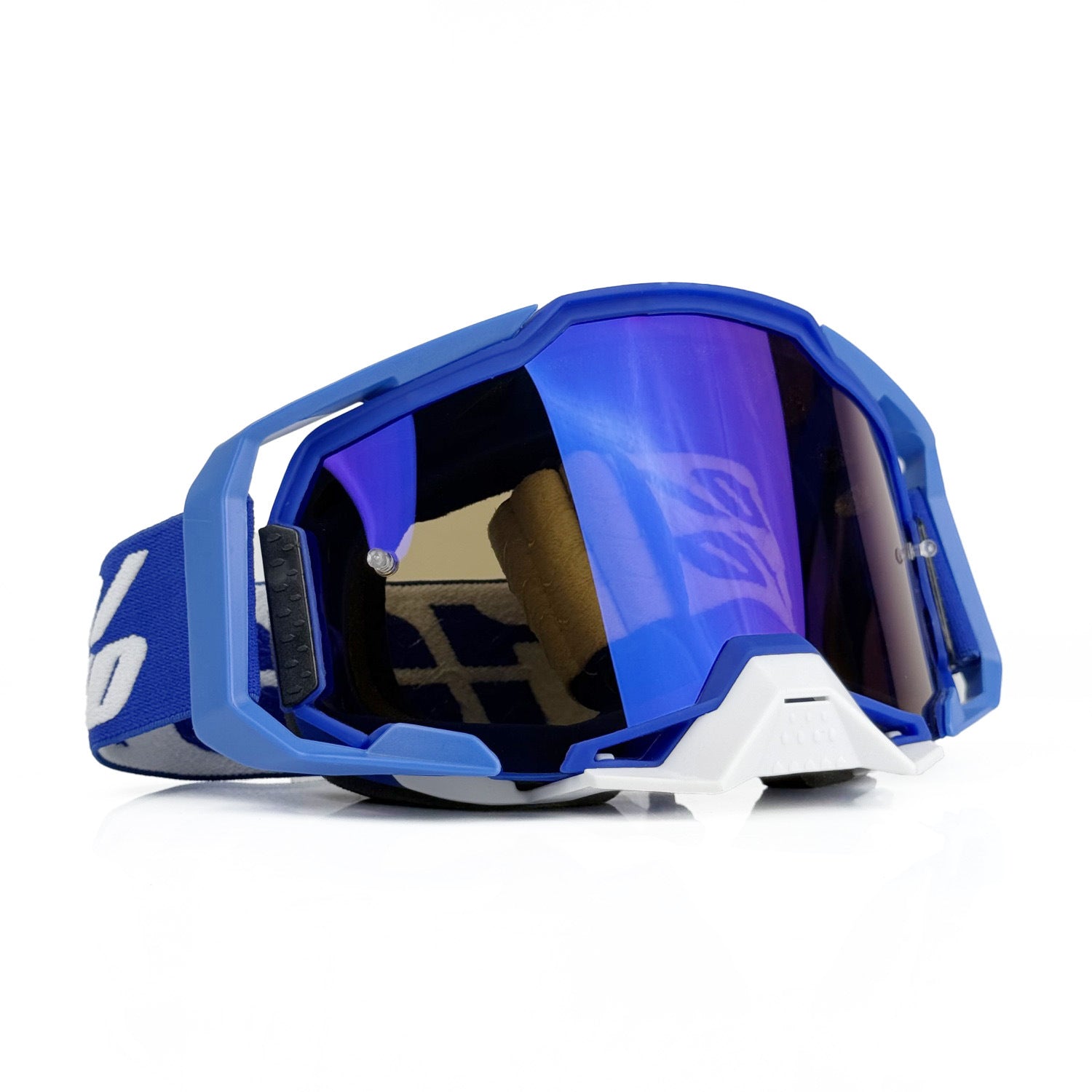 UV-Protective Off-Road Goggles for Motorcycle and Mountain Racing-H32