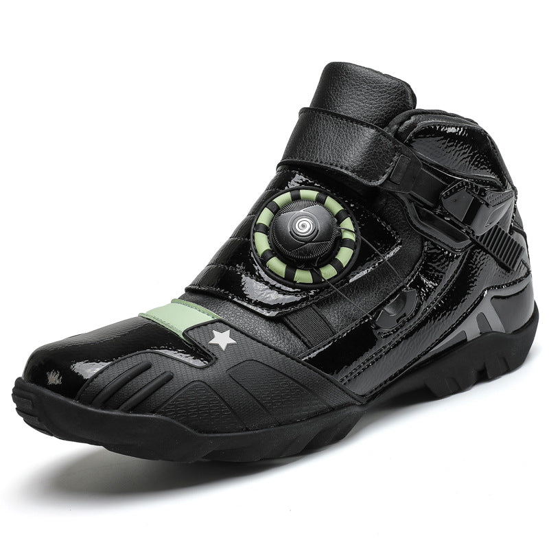 Motorcycle riding shoes for autumn and winter-K160
