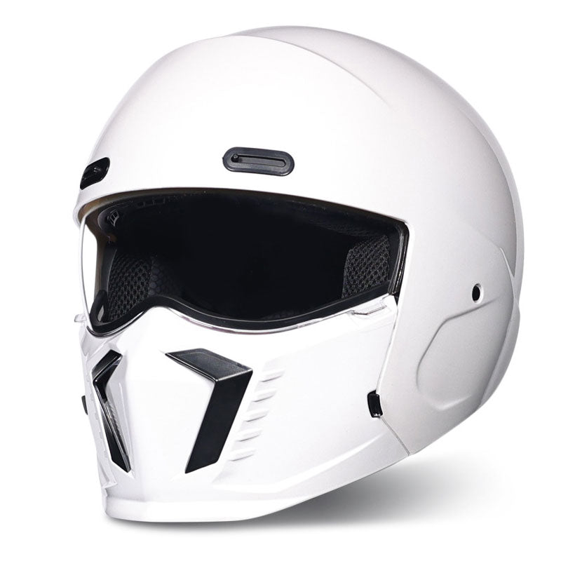 Retro Cruiser Motorcycle Helmet – Scorpion Style-I177
