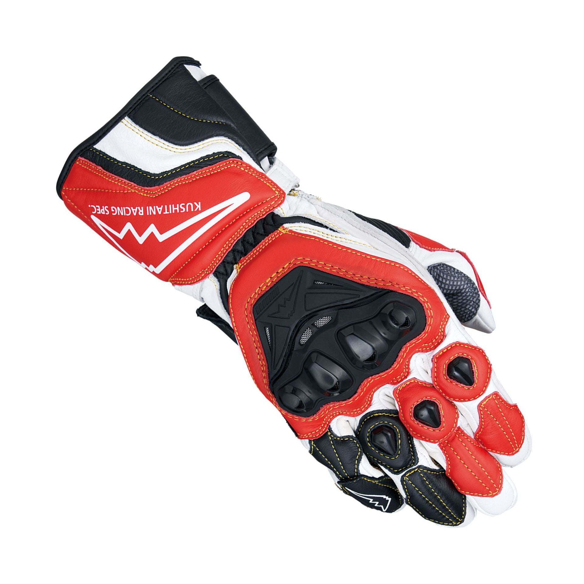Classic Track Motorcycle Protective Touchscreen Riding Gloves-G93