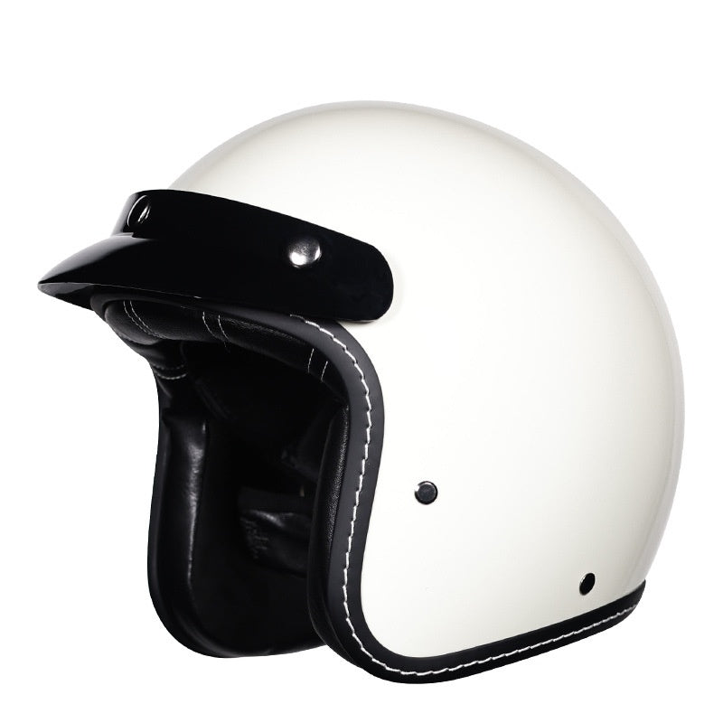 Retro 3/4 Motorcycle Helmet-I240