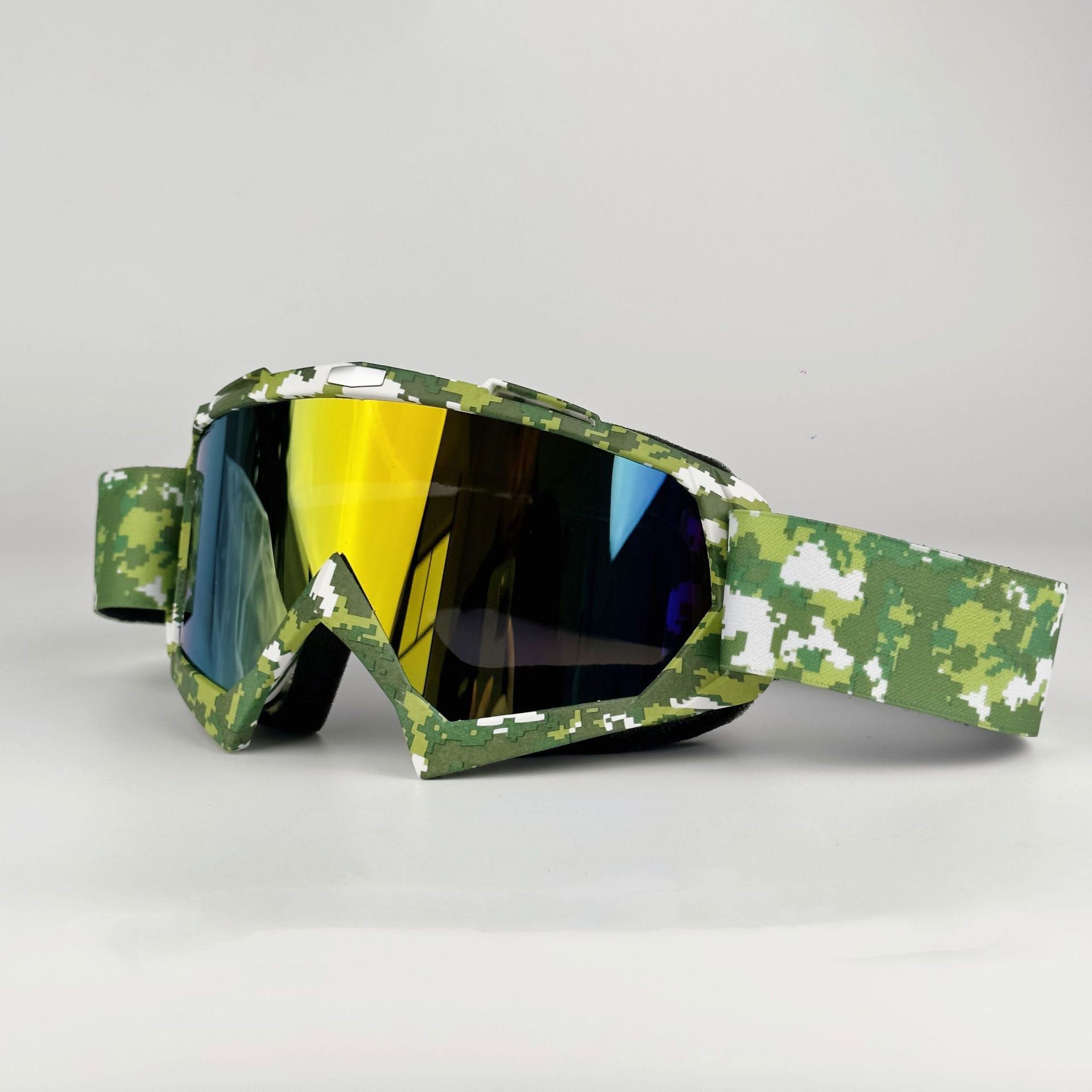 Full-frame motorcycle goggles-H15