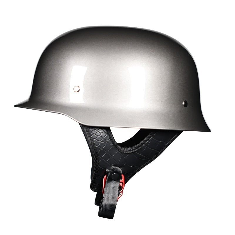 Retro Lightweight Cruiser Half-Helmet for Motorcycles-I209