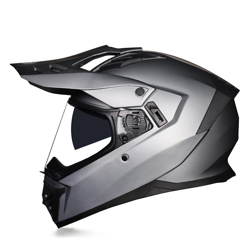 Adventure Touring and Rally Motorcycle Helmet-I229