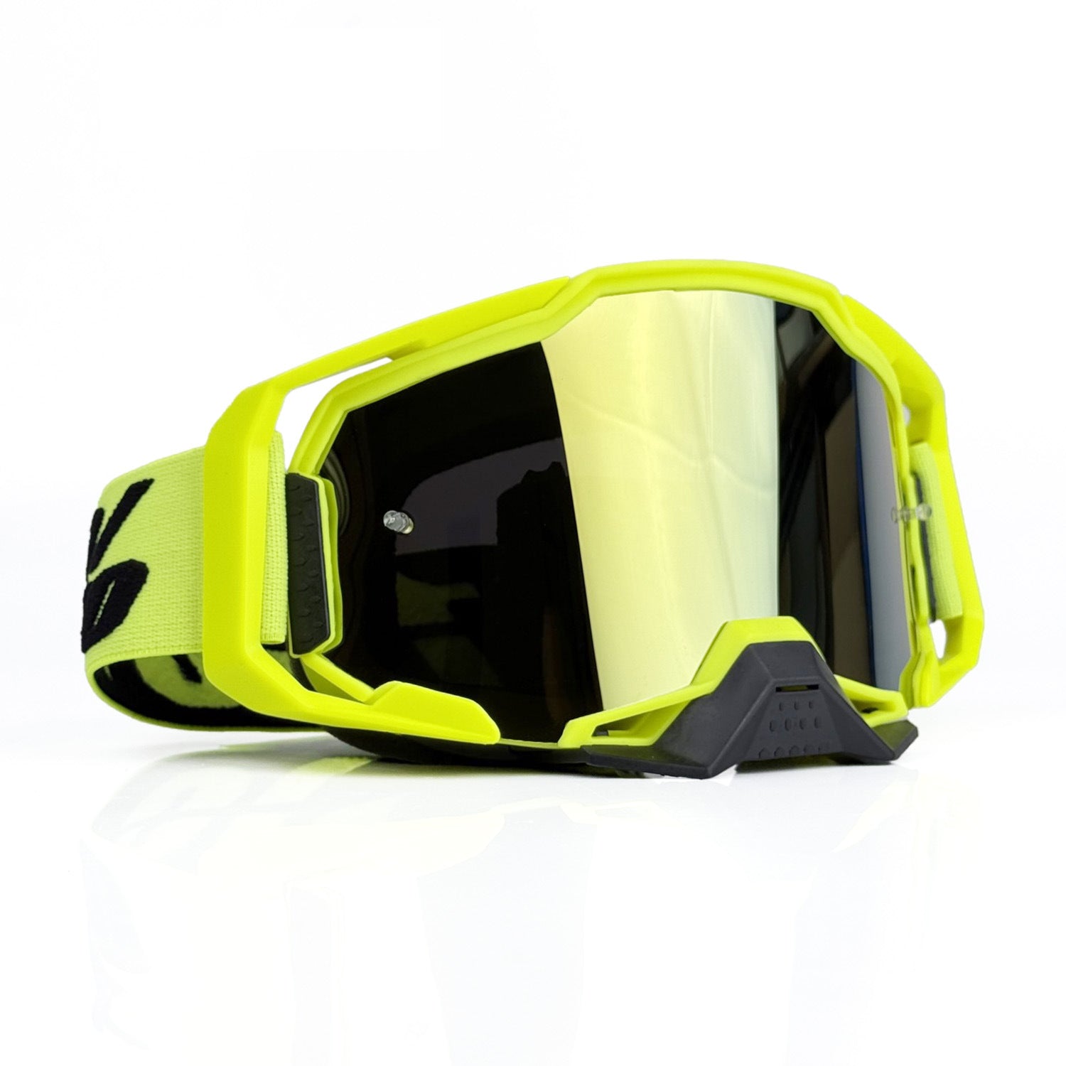 UV-Protective Off-Road Goggles for Motorcycle and Mountain Racing-H32
