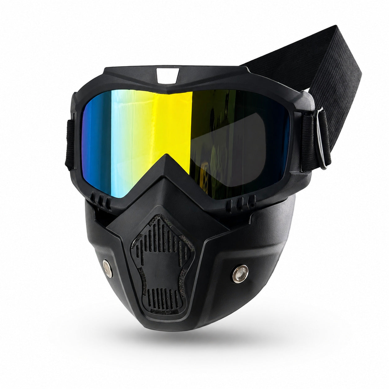 Motorcycle dust and UV protection full-face goggles-H51