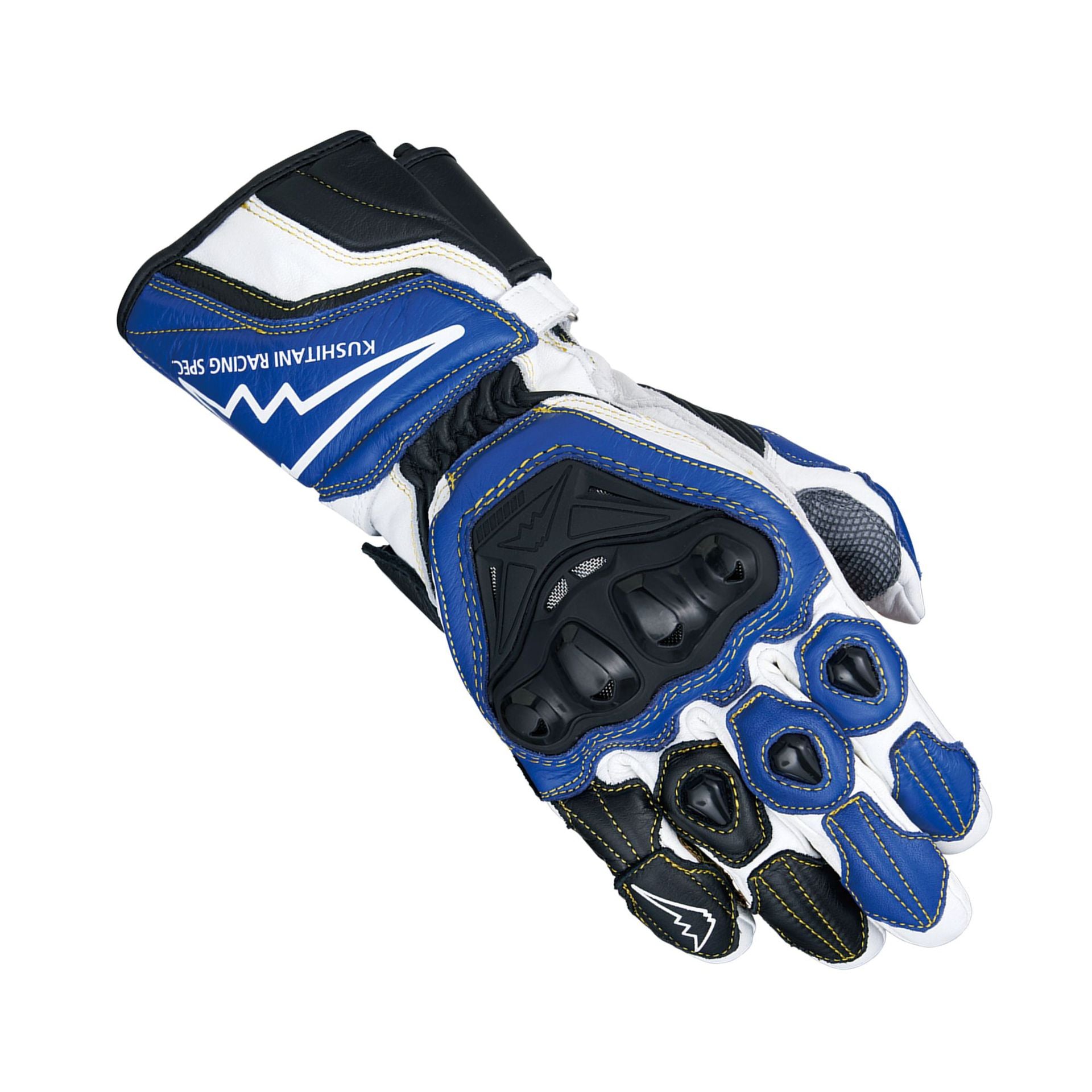 Classic Track Motorcycle Protective Touchscreen Riding Gloves-G93
