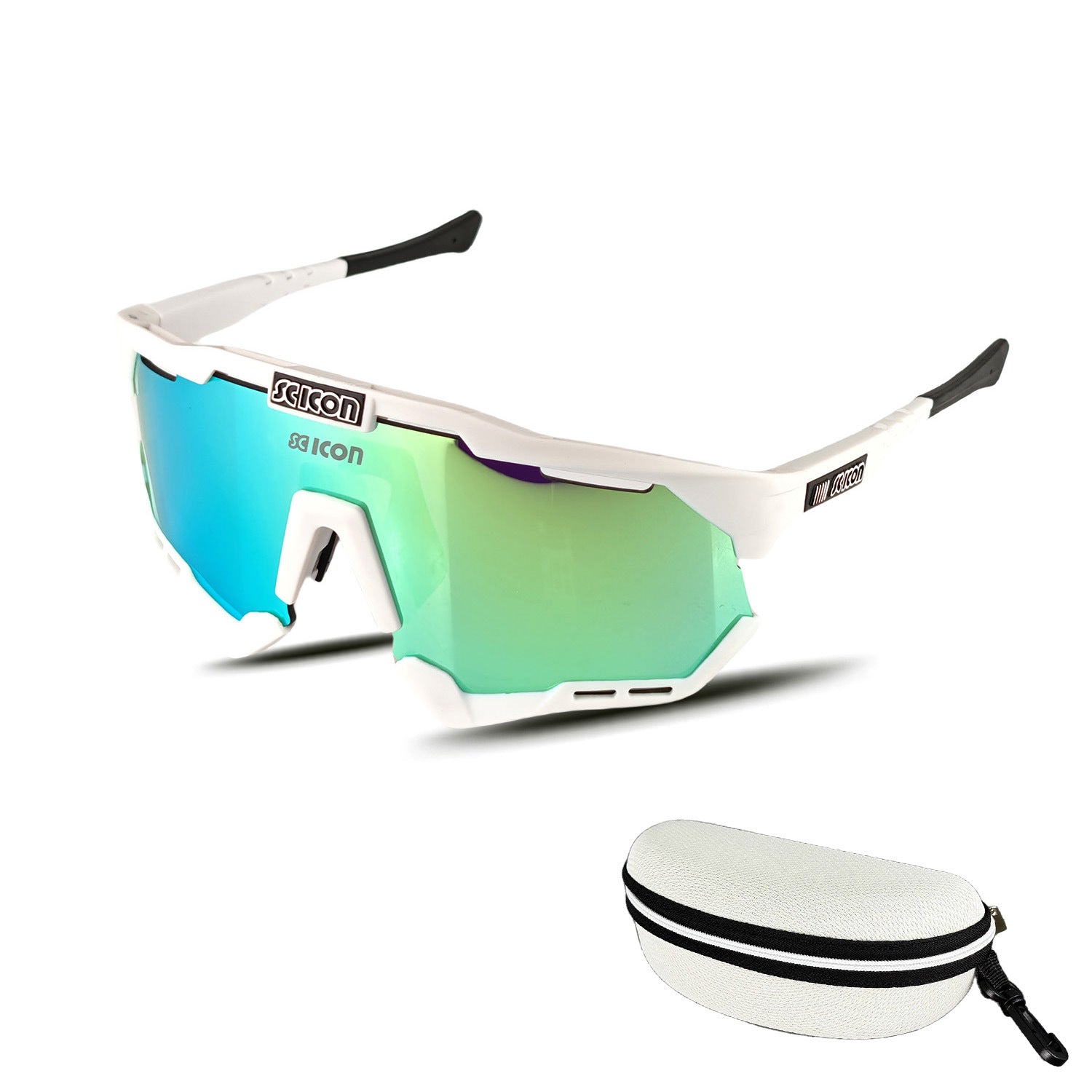 Motorcycle sports windproof and sandproof goggles and sunglasses-H38