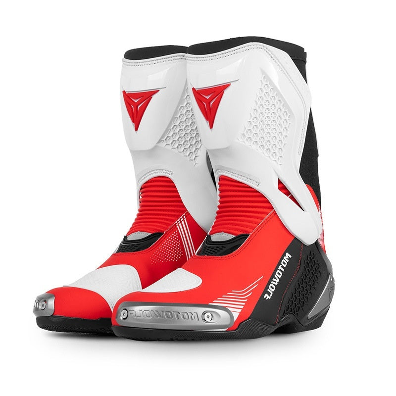 Motorcycle anti-slip and anti-fall riding boots-K54