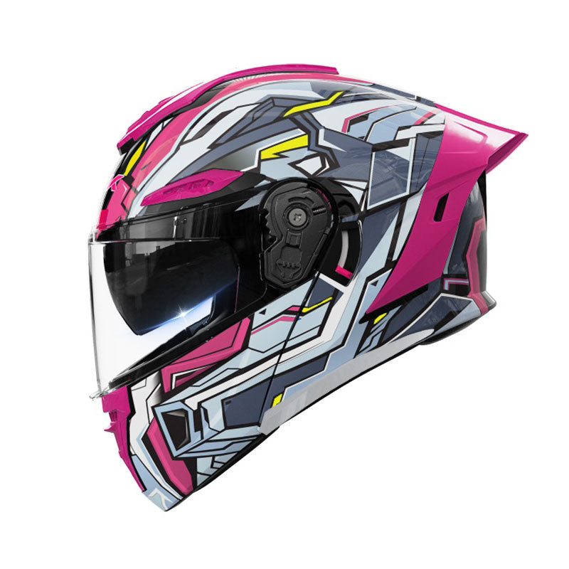 DOT approved modular motorcycle helmet dual mirrors-I132