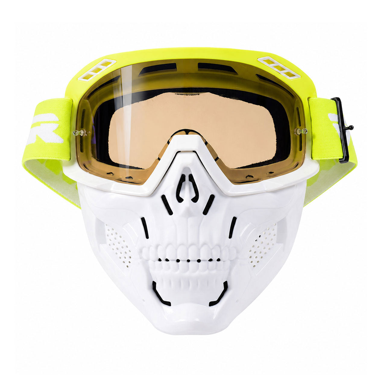 KTVMOTO Motorcycle detachable off-road face shield and goggles-H78