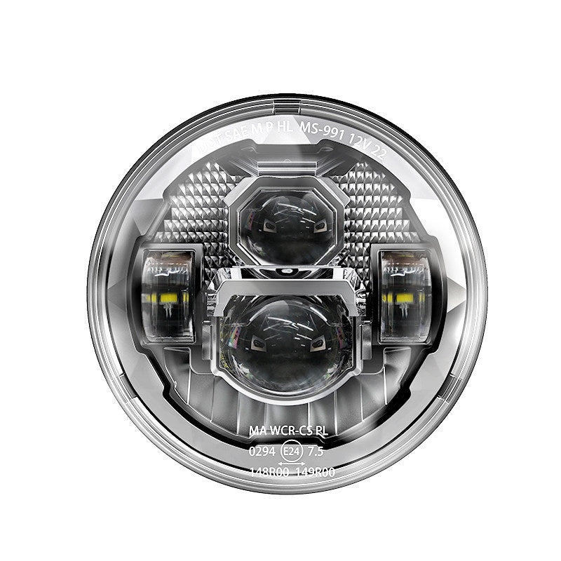 KTVMOTO Harley 7-inch Headlight / Softail 5.75-inch LED-ML08