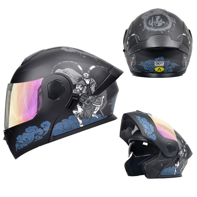 Monkey King Modular Motorcycle Helmet-I87