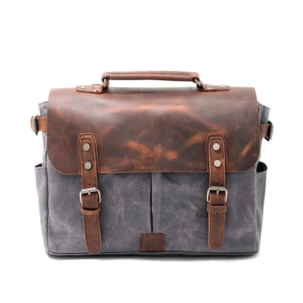 Retro classic motorcycle side bag, suitable for multiple occasions-B07