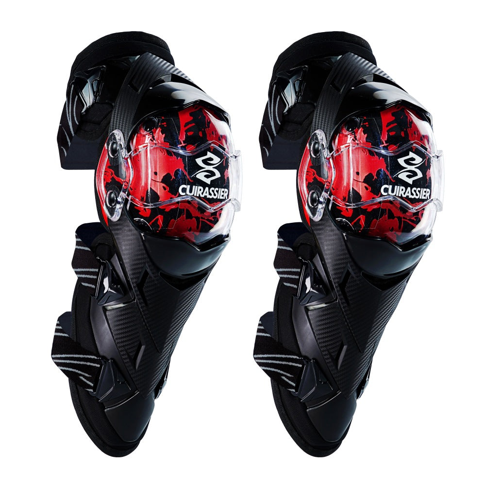 Off-road motorcycle racing knee guards-Y32