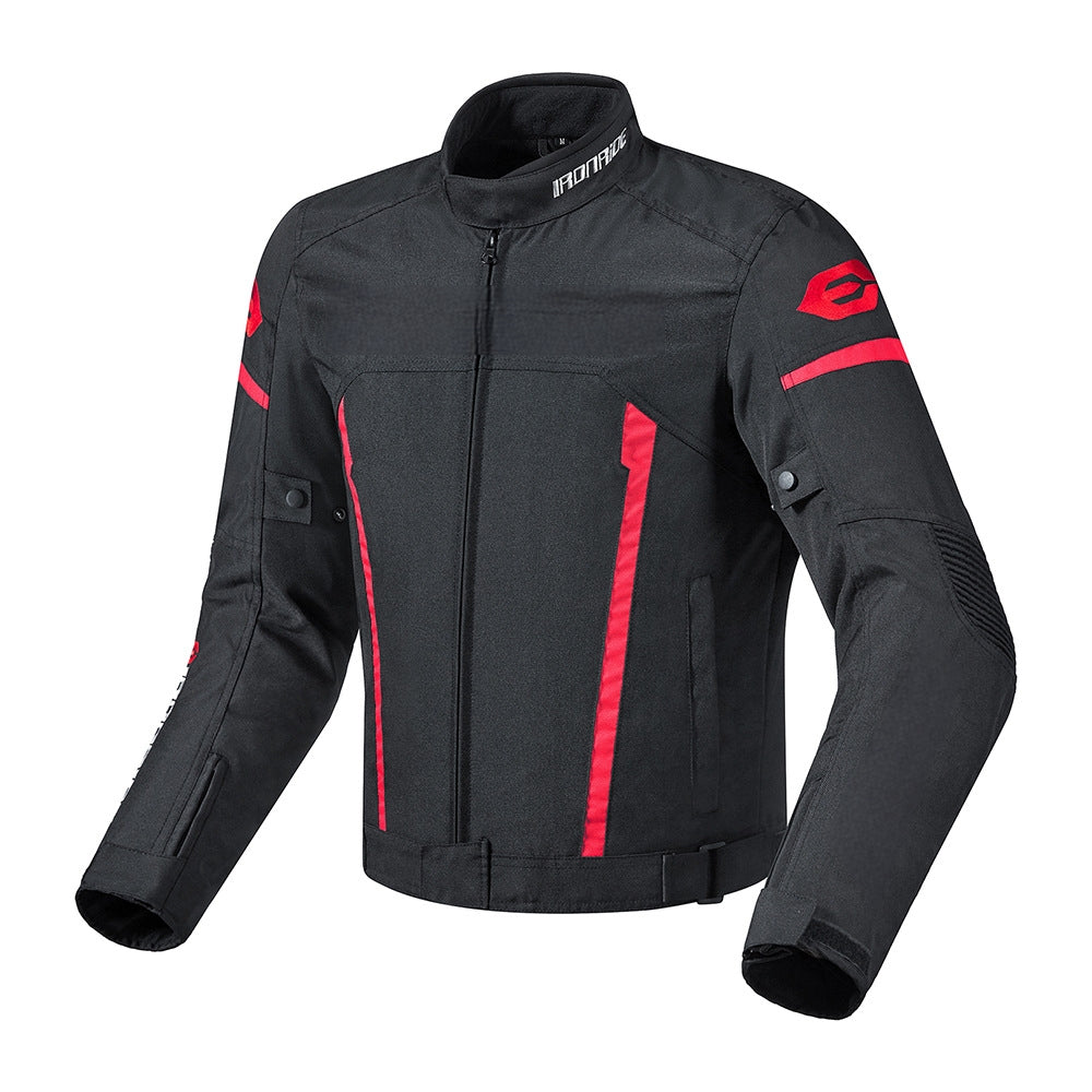 Motorcycle riding clothes are breathable, windproof and waterproof-J54
