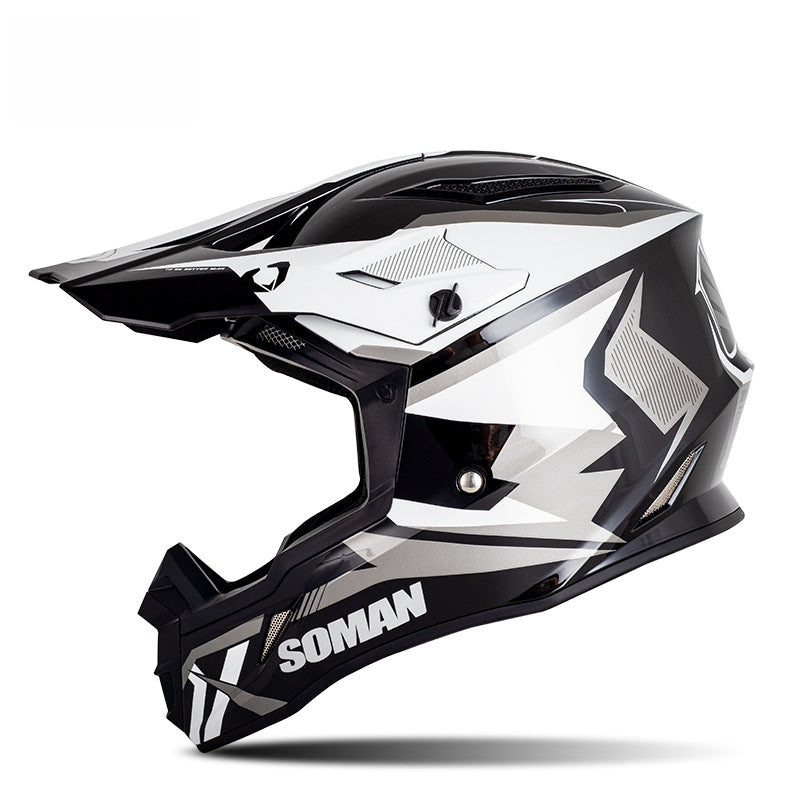 Professional off-road motorcycle helmet-I102