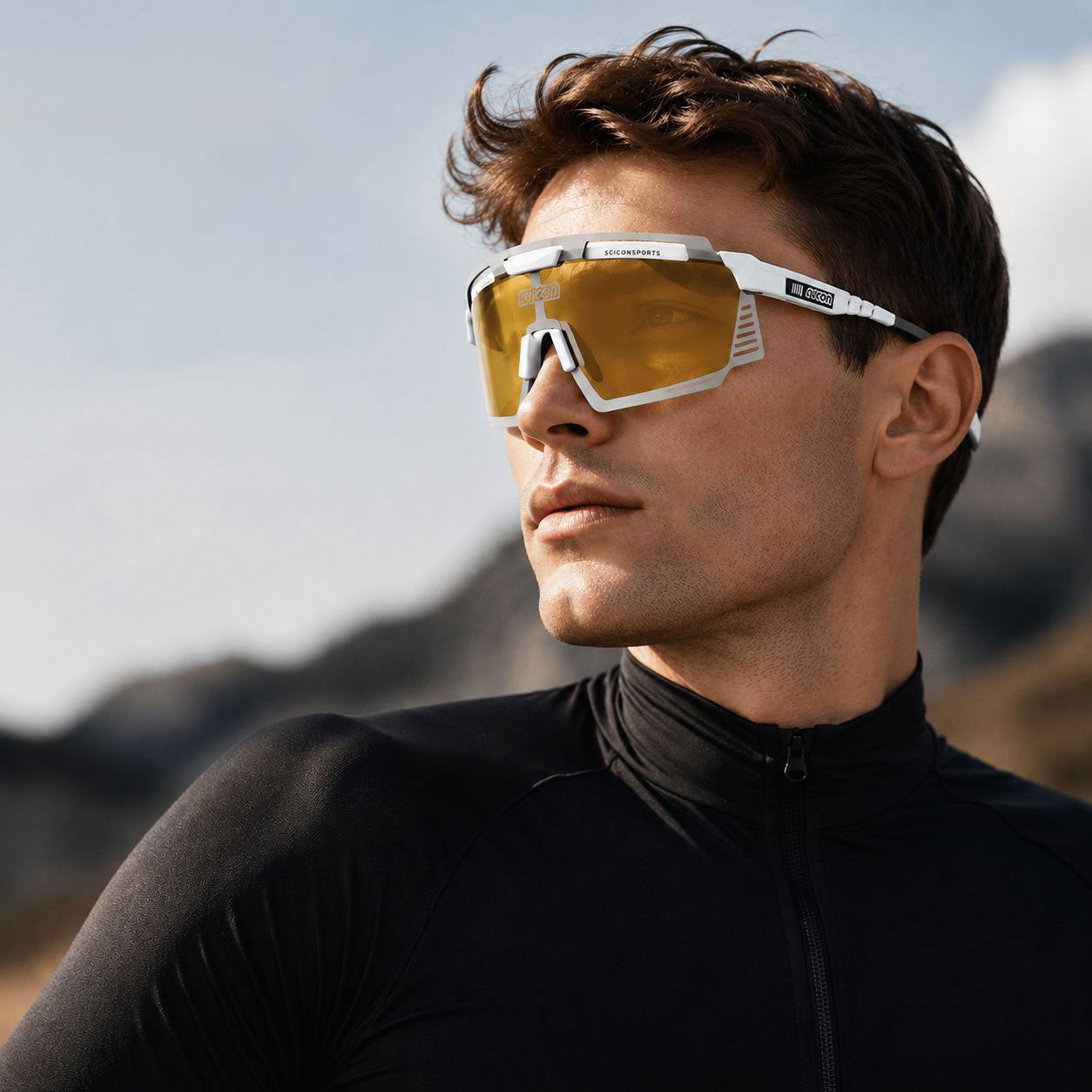 Mountain outdoor motorcycle riding sports goggles-H64