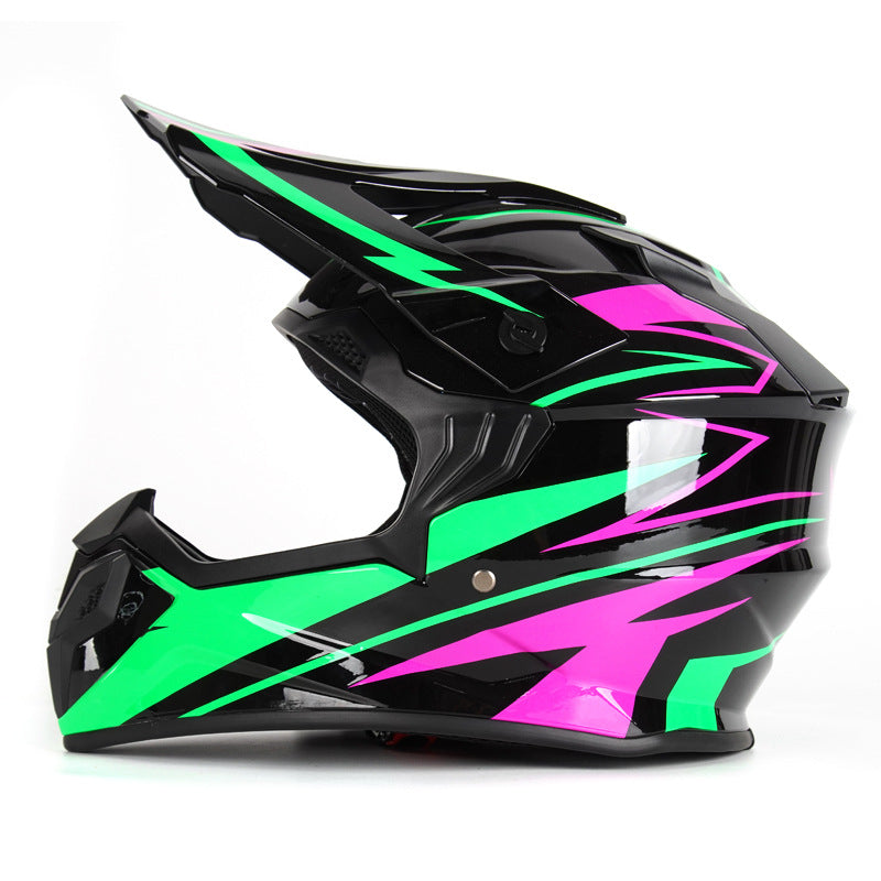 Graffiti Motocross Full Helmet-I83