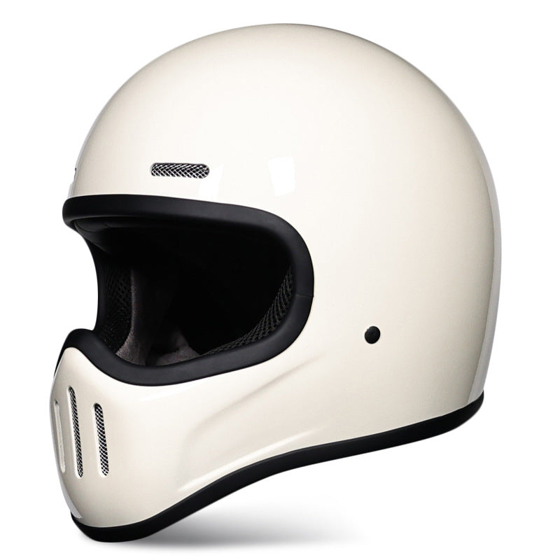 Fiberglass Retro Helmet-I219