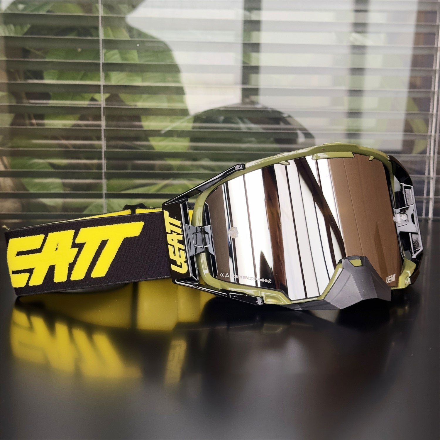 Motocross helmet anti-fog goggles-H59